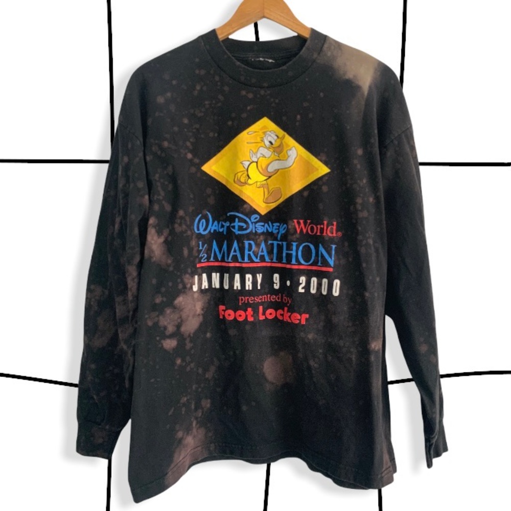 Y2k Disney half marathon tee